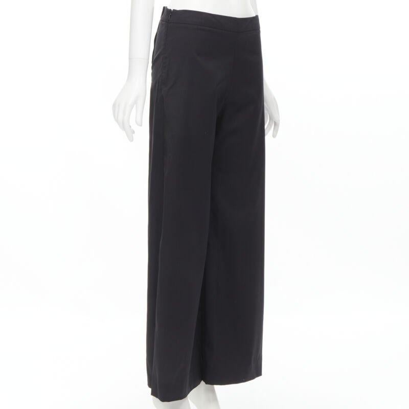 JW ANDERSON pantalon large à double bouton doré décoratif à l'arrière S Excellent état - En vente à Hong Kong, NT