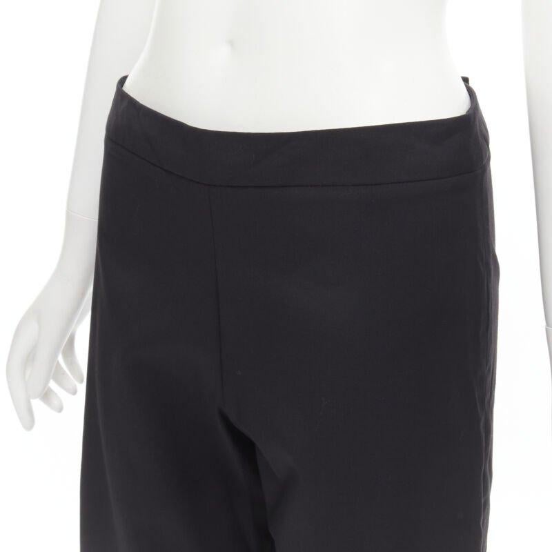 JW ANDERSON pantalon large à double bouton doré décoratif à l'arrière S en vente 2