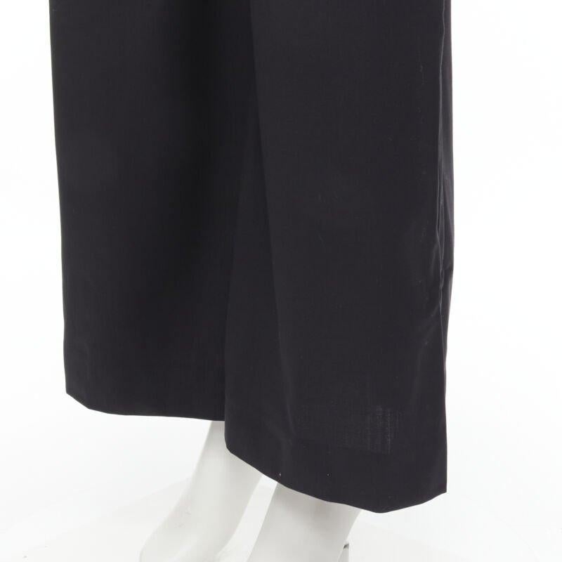 JW ANDERSON pantalon large à double bouton doré décoratif à l'arrière S en vente 3