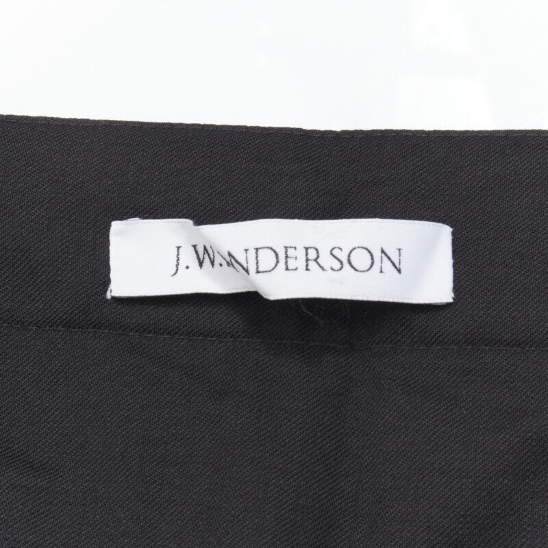 JW ANDERSON pantalon large à double bouton doré décoratif à l'arrière S en vente 4