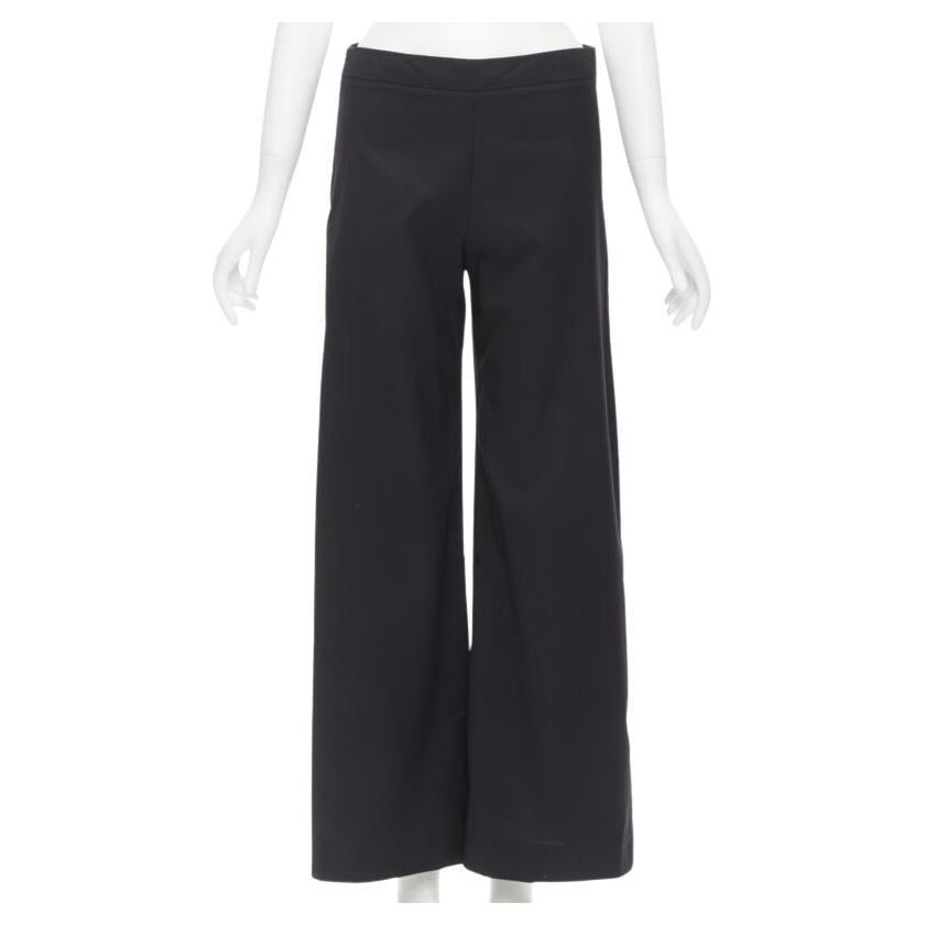 JW ANDERSON pantalon large à double bouton doré décoratif à l'arrière S en vente