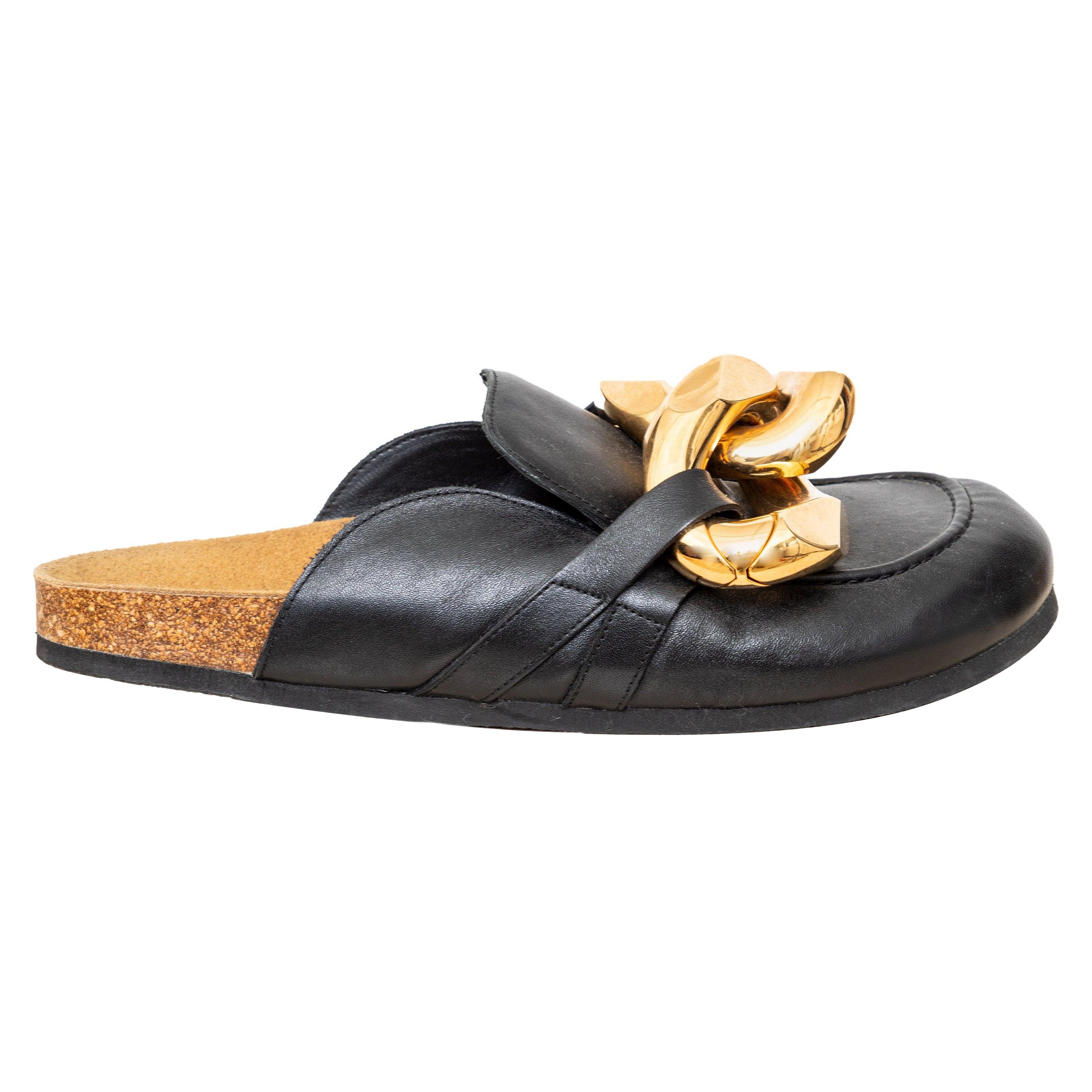JW Anderson Pantoletten aus Leder - 20er Jahre im Angebot