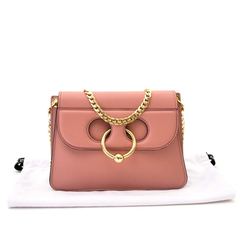 JW Anderson Mini Pierce Bag Dusty Rose For Sale at 1stDibs