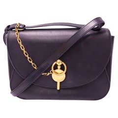 J W Anderson Nano Keyts bag in black leather