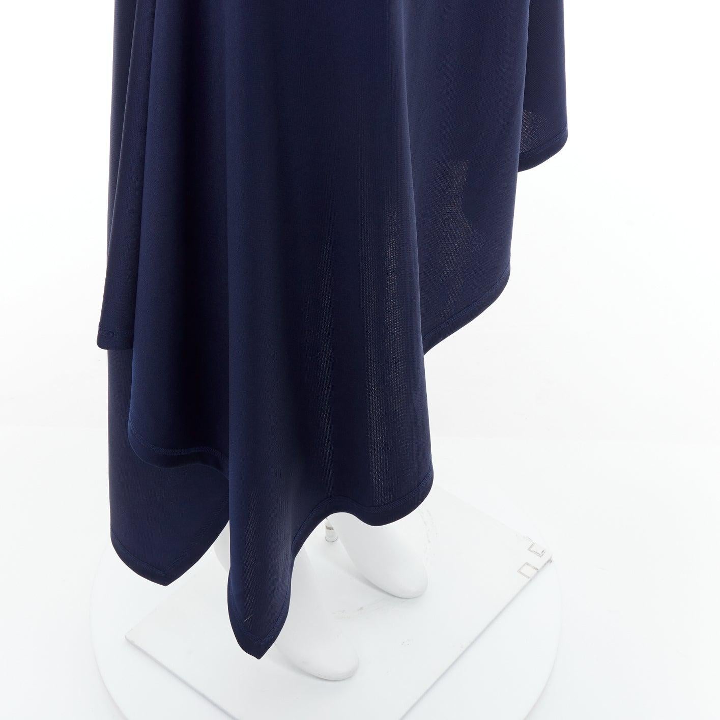 JW ANDERSON navy flap front bias cut asymmetric midi skirt UK8 S
Référence : MECG/A00099
Marque : JW Anderson
Matériau : Polyester
Couleur : Marine
Motif : Solide
Fermeture : Zip
Détails supplémentaires : Tissu extensible. Tissu de poids moyen. Jupe