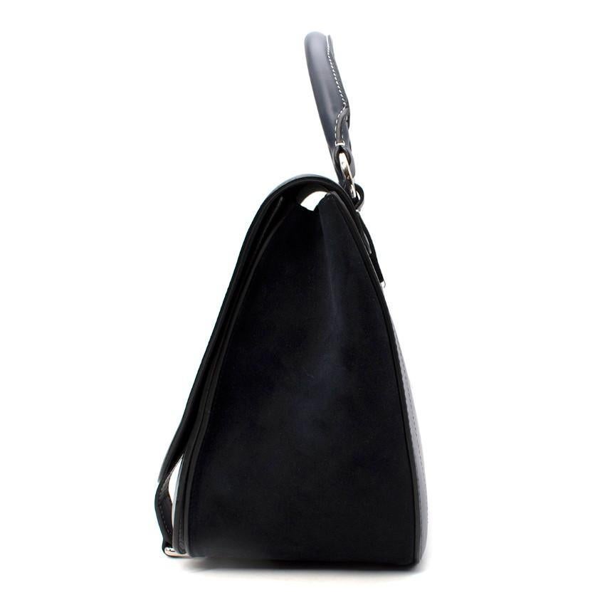 JW Anderson: borsa a disco grande blu navy e blu ghiaccio In condizioni Nuovo in vendita a London, GB