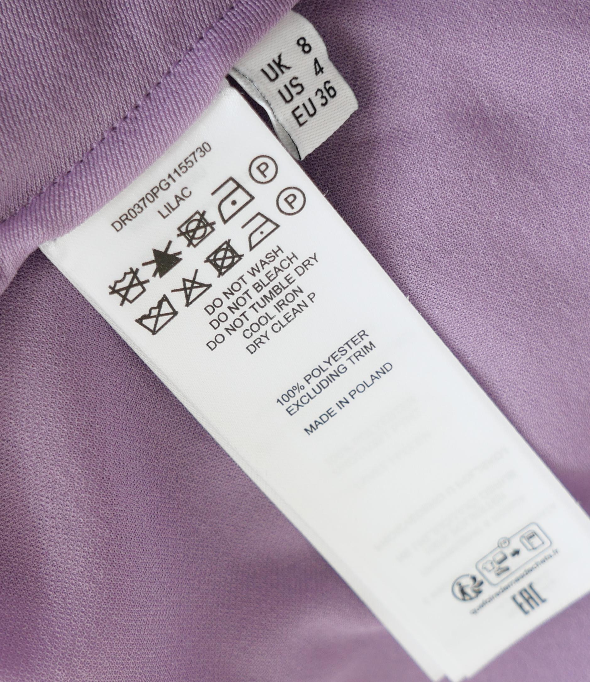 JW Anderson Pastel Draped Dress in vendita 6