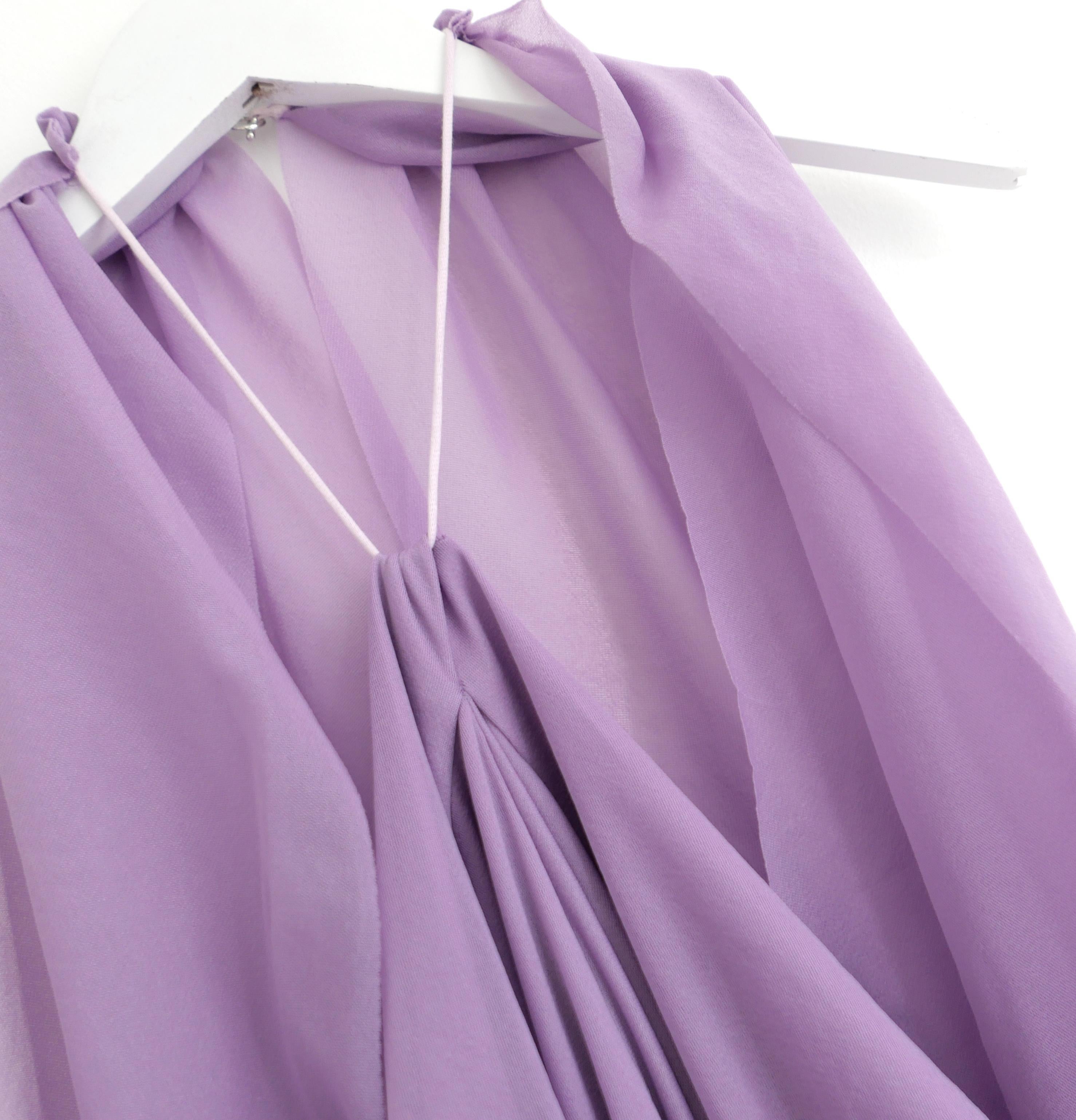 Donna JW Anderson Pastel Draped Dress in vendita