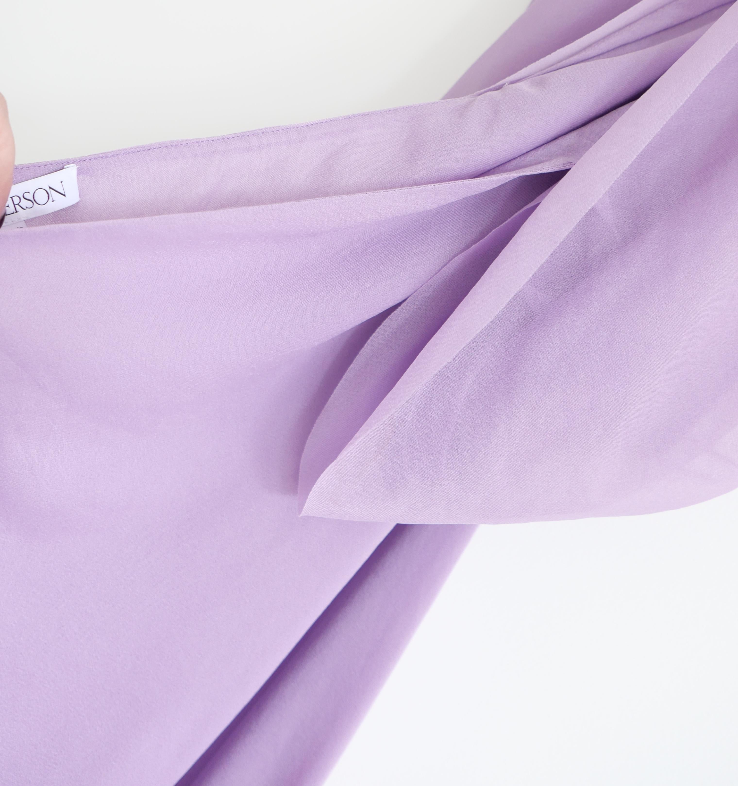 JW Anderson Pastel Draped Dress in vendita 3