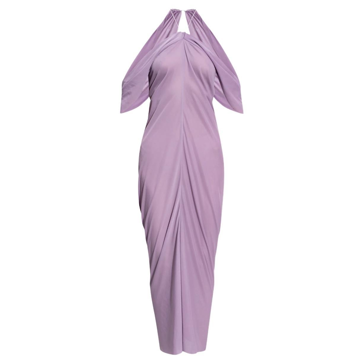 JW Anderson Pastel Draped Dress in vendita