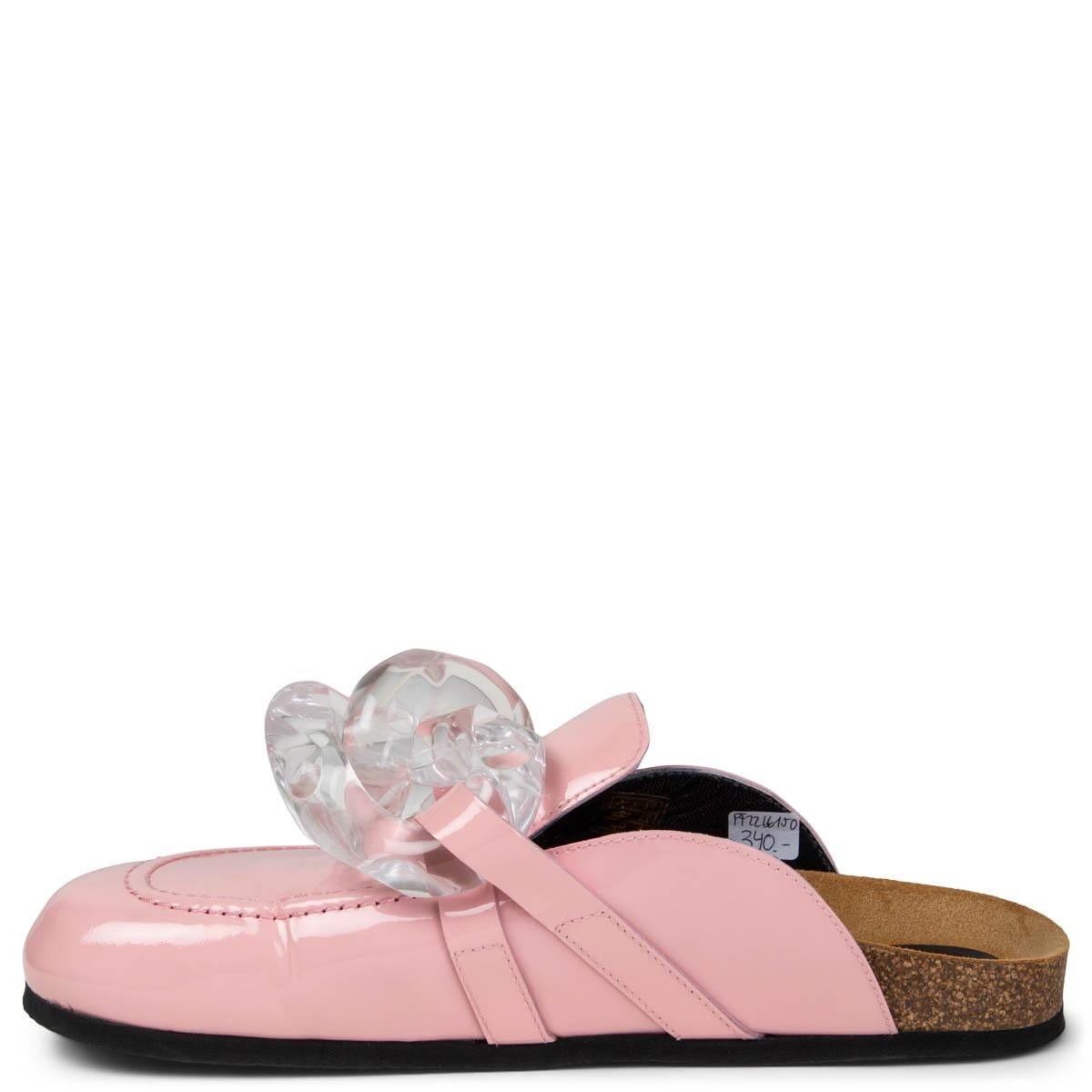 jw anderson pink mules