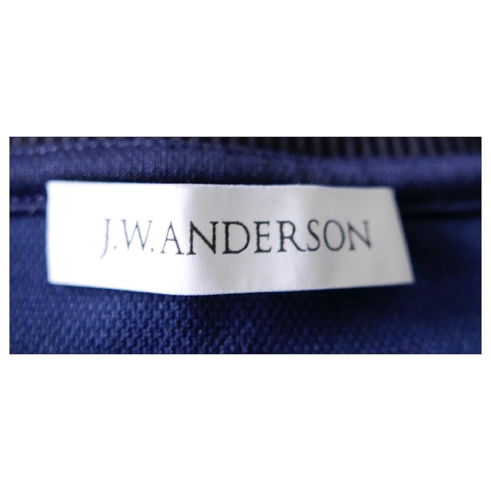 JW Anderson Track Jacket Navy & Red For Sale 1