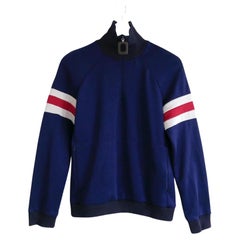 JW Anderson Track Jacket Navy & Red