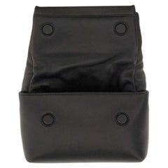 JW Anderson Twister Shoulder Bag — Black