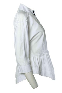 J.W. Anderson, White poplin shirt