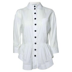J.W. Anderson, White poplin shirt