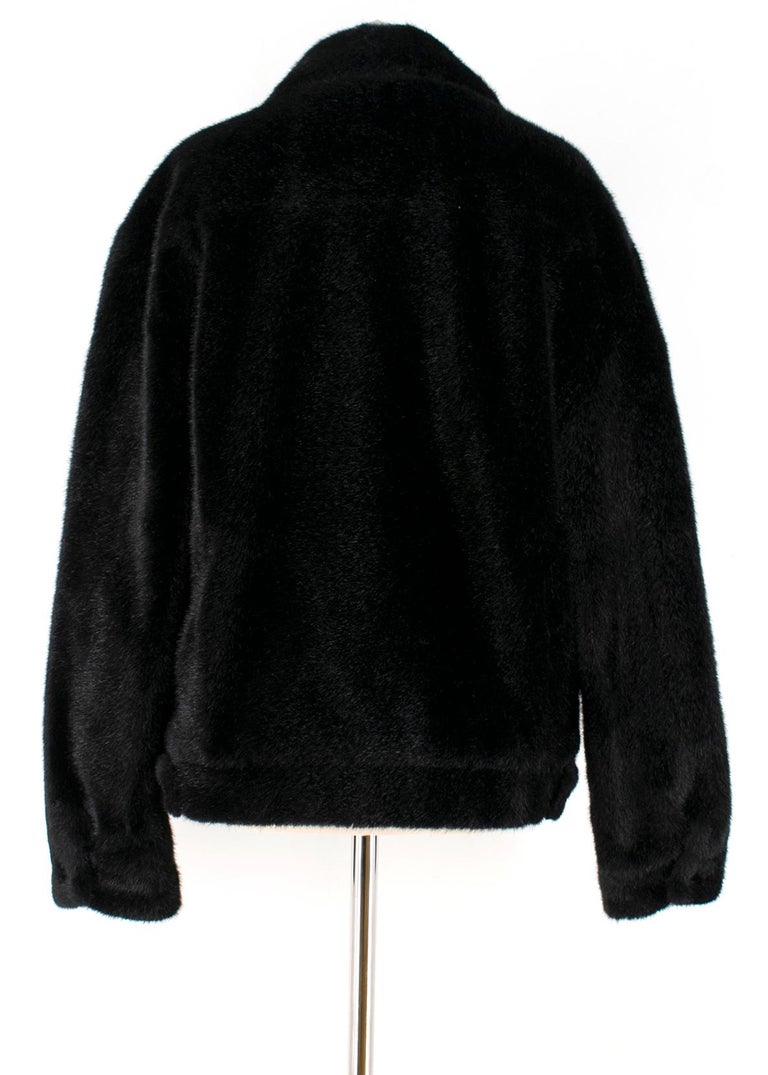 JW Anderson X Asap Rocky And Awge Teddy Fur Jacket US 6 at 1stDibs ...