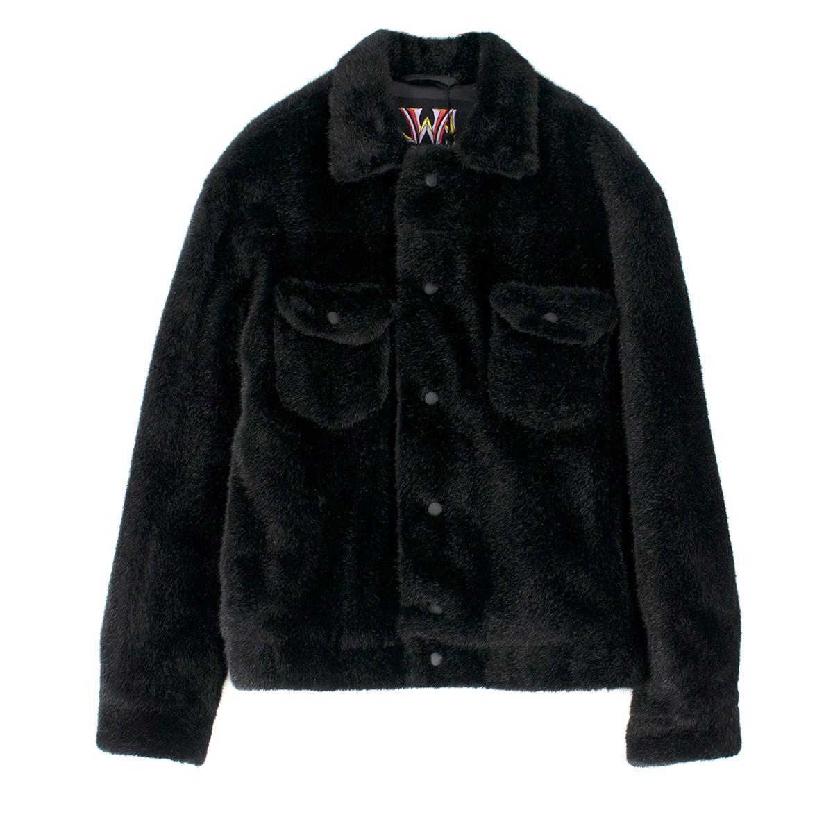 asap rocky fur jacket