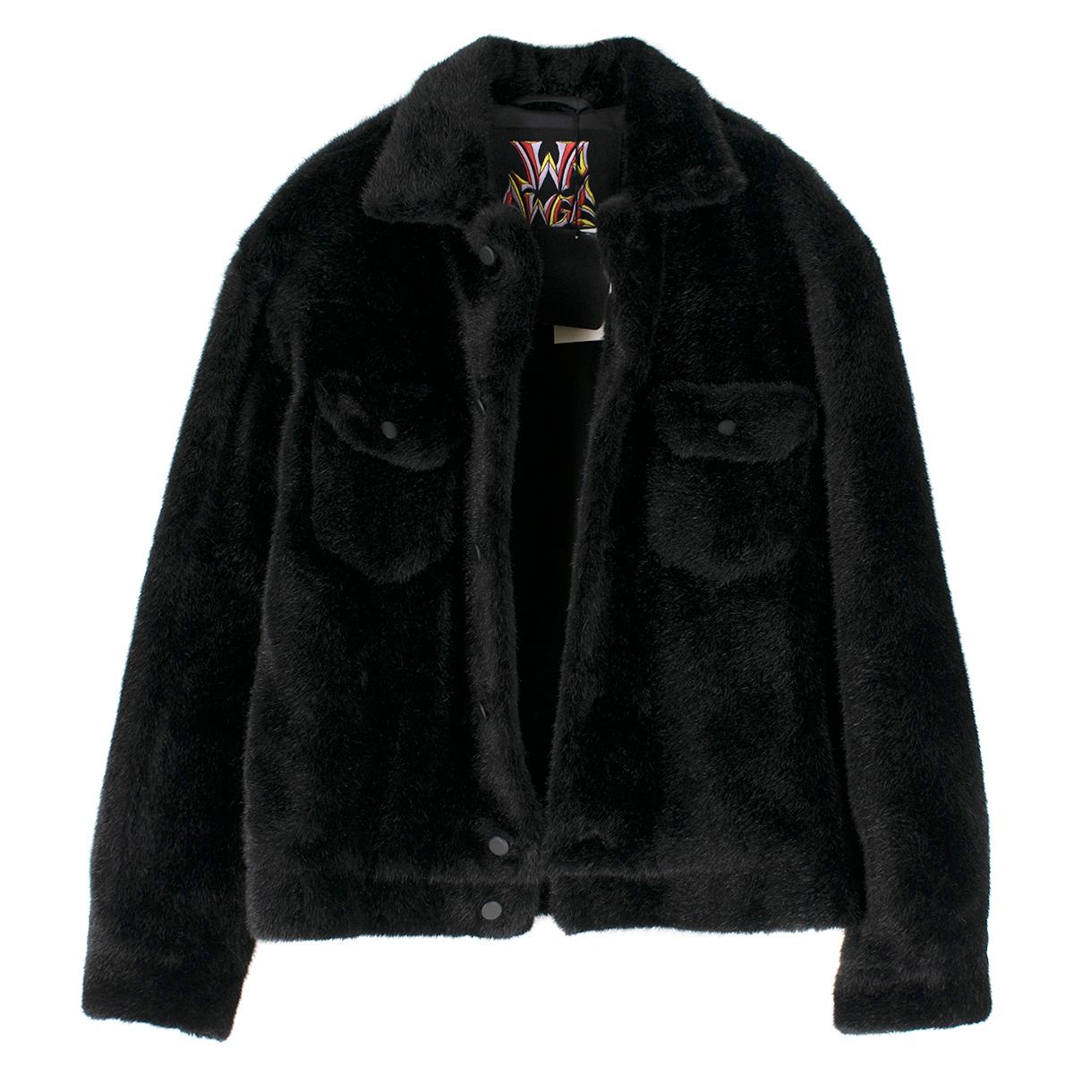 asap rocky fur coat