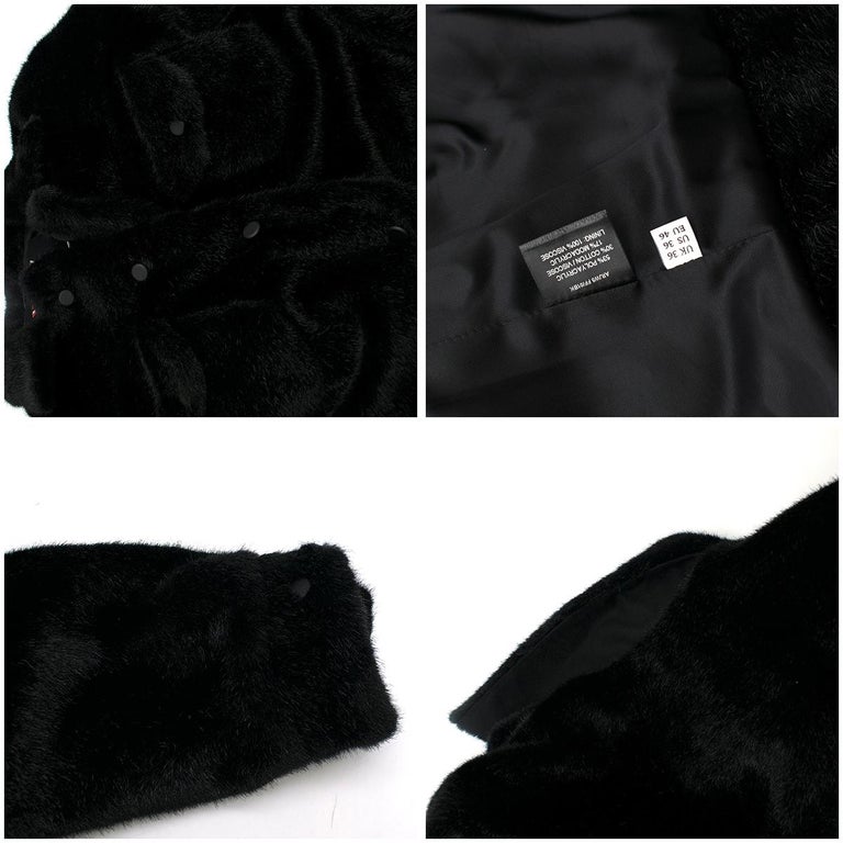 JW Anderson X Asap Rocky And Awge Teddy Fur Jacket US 6 at 1stDibs ...