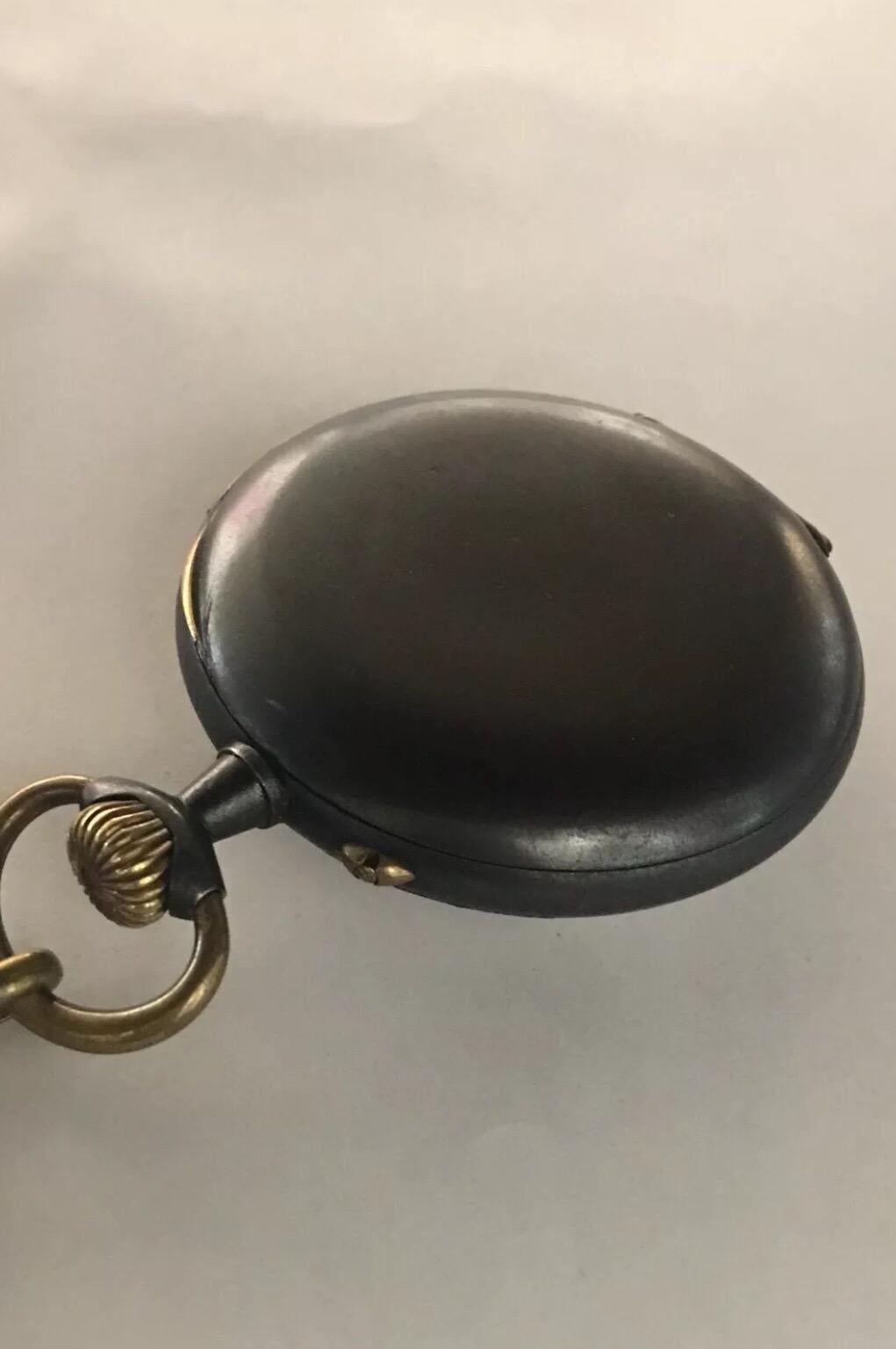 invicta pocket watch vintage