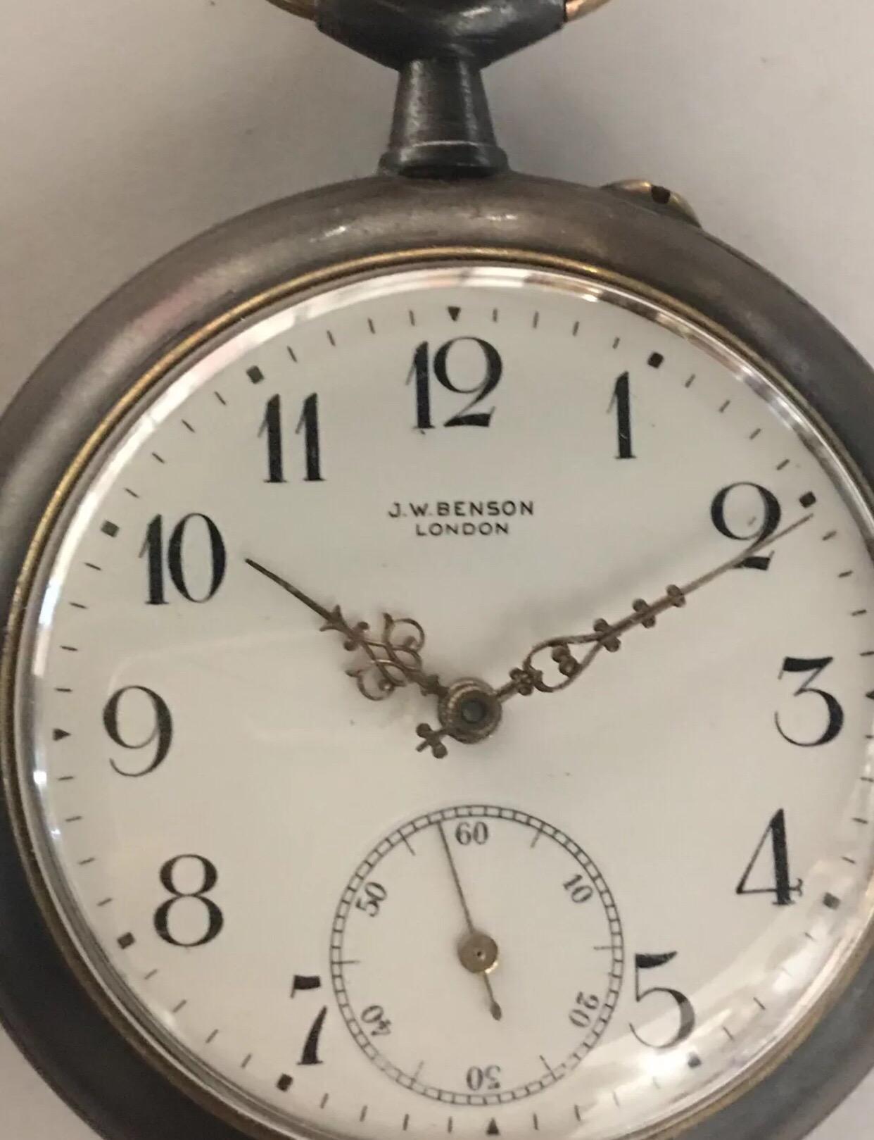 ingersoll triumph pocket watch