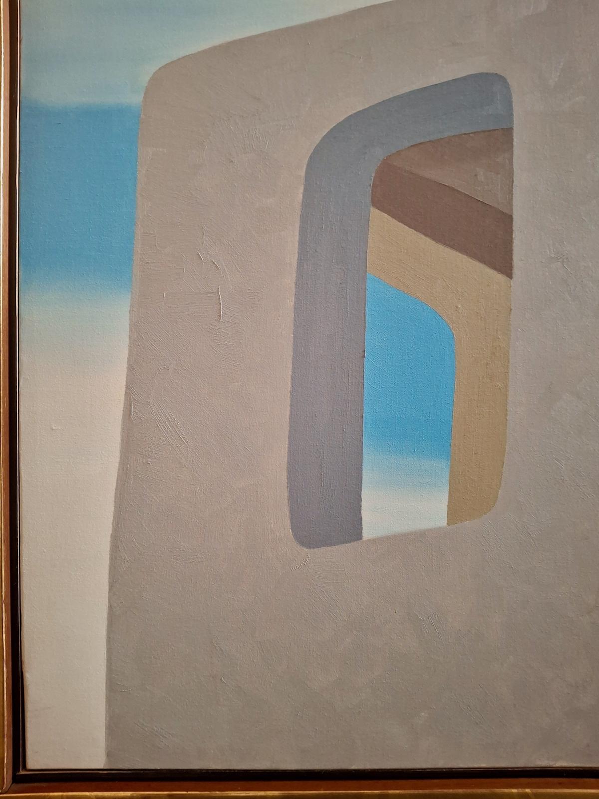 In diesem Bild kommt die Essenz des zeitlosen Taos in vollkommener Einfachheit zum Ausdruck. Beginnen Sie mit dem azurblauen Himmel und achten Sie besonders auf das Licht auf der Struktur, das Maler wie Georgia O' Keeffe angezogen hat. Das Dorf Taos