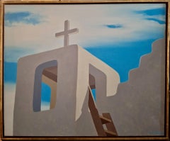 "Adobe-Wand Taos Pueblo"