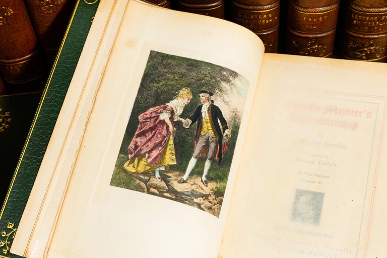 J.W. Von Goethe, Works For Sale at 1stDibs