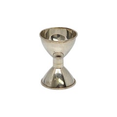 JW Wolfenden Copa/Jigger de plata de ley nº 21684