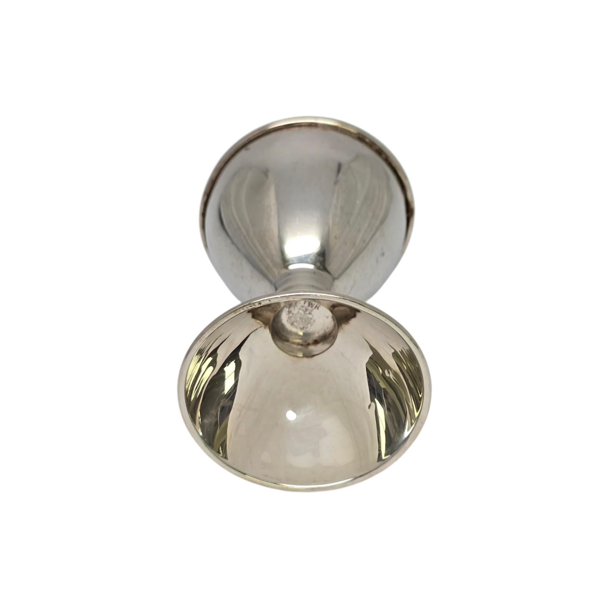 JW Wolfenden Sterlingsilber-Tasse/Jigger #21684, JW Wolfenden im Angebot 1