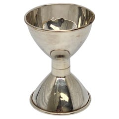 JW Wolfenden Sterling Silver Cup/Jigger #21684