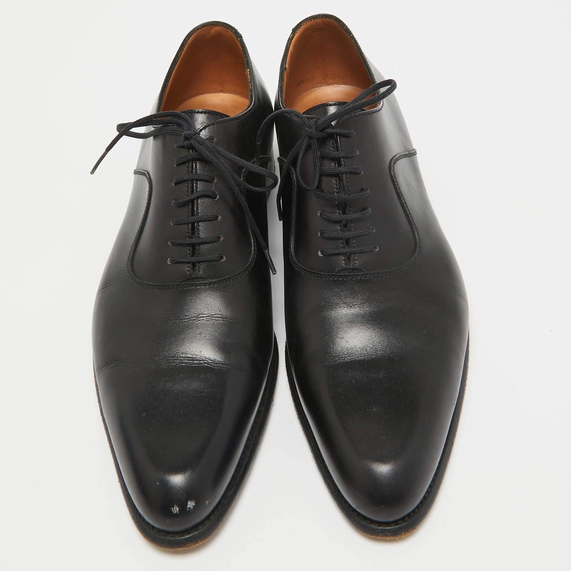 Noir J.W.Anderson Oxfords noirs à lacets, taille 40 en vente