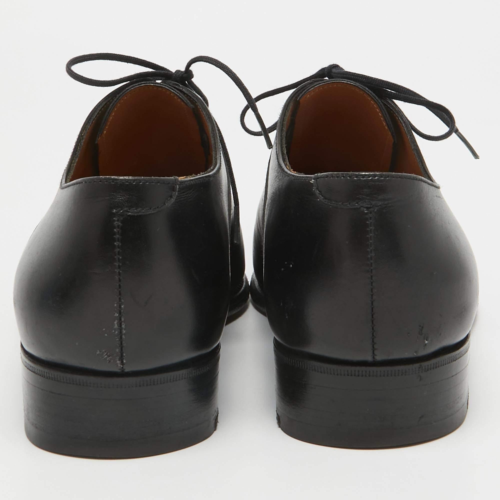 J.W.Anderson Oxfords noirs à lacets, taille 40 Pour hommes en vente