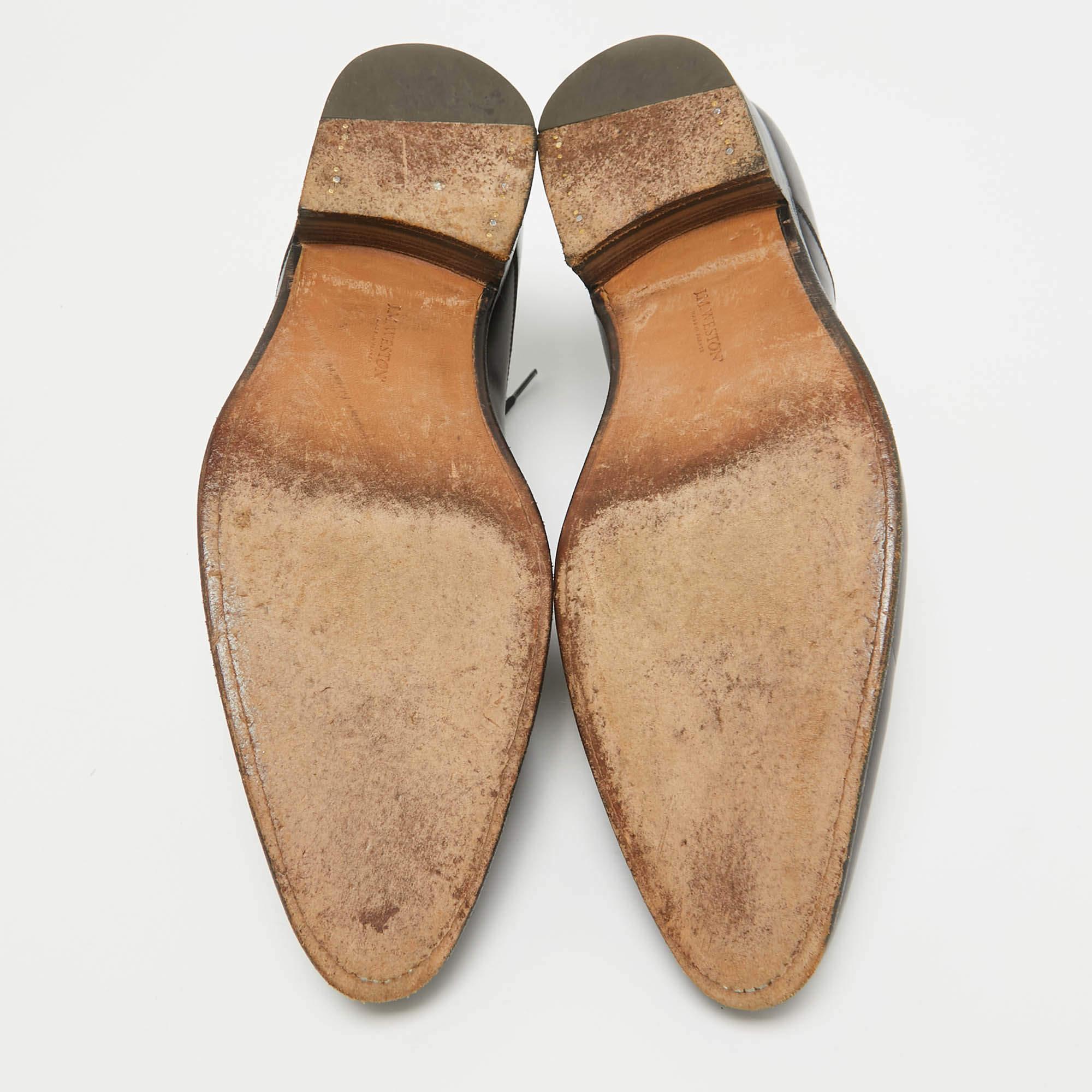 J.W.Anderson Oxfords noirs à lacets, taille 40 en vente 1