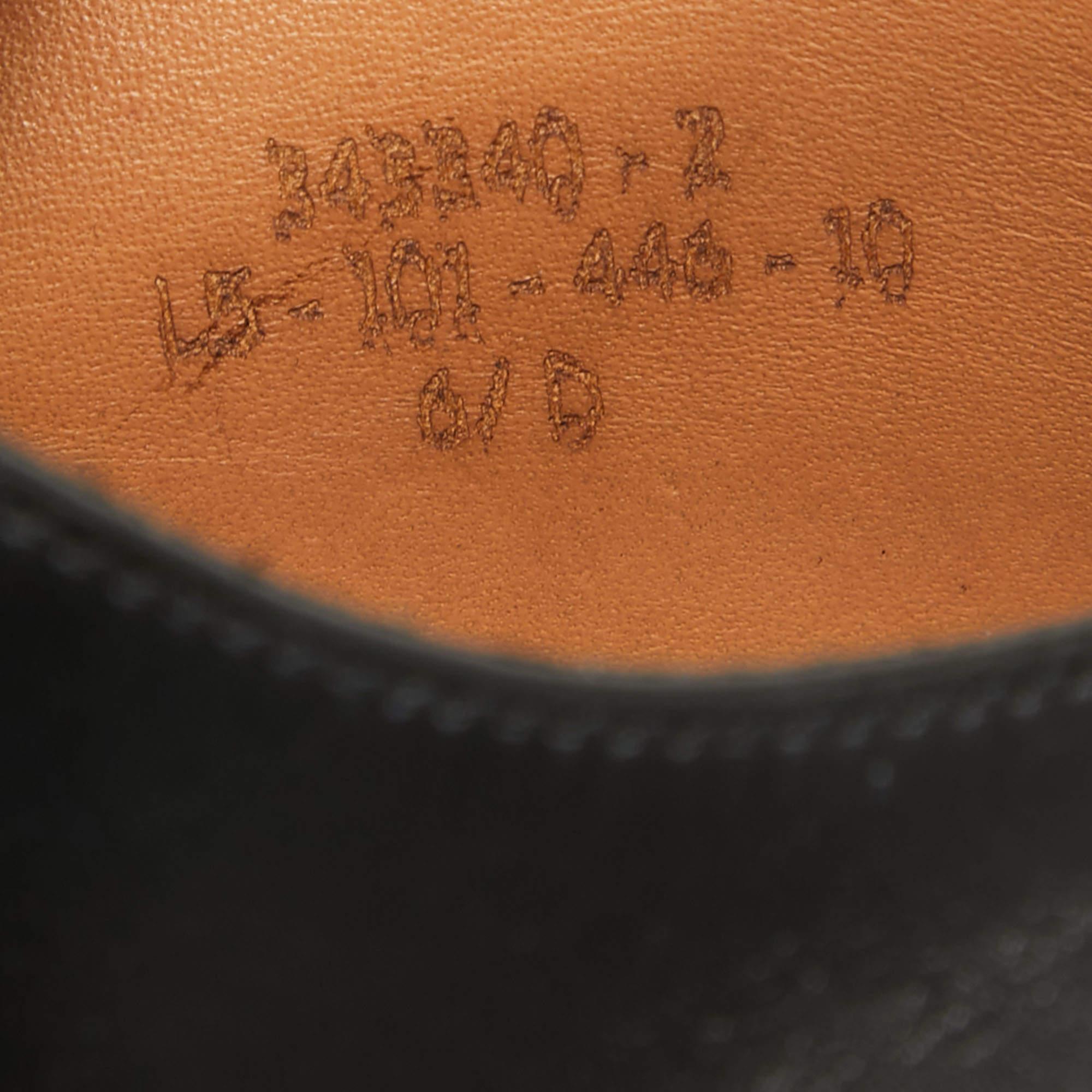 J.W.Anderson Oxfords noirs à lacets, taille 40 en vente 2
