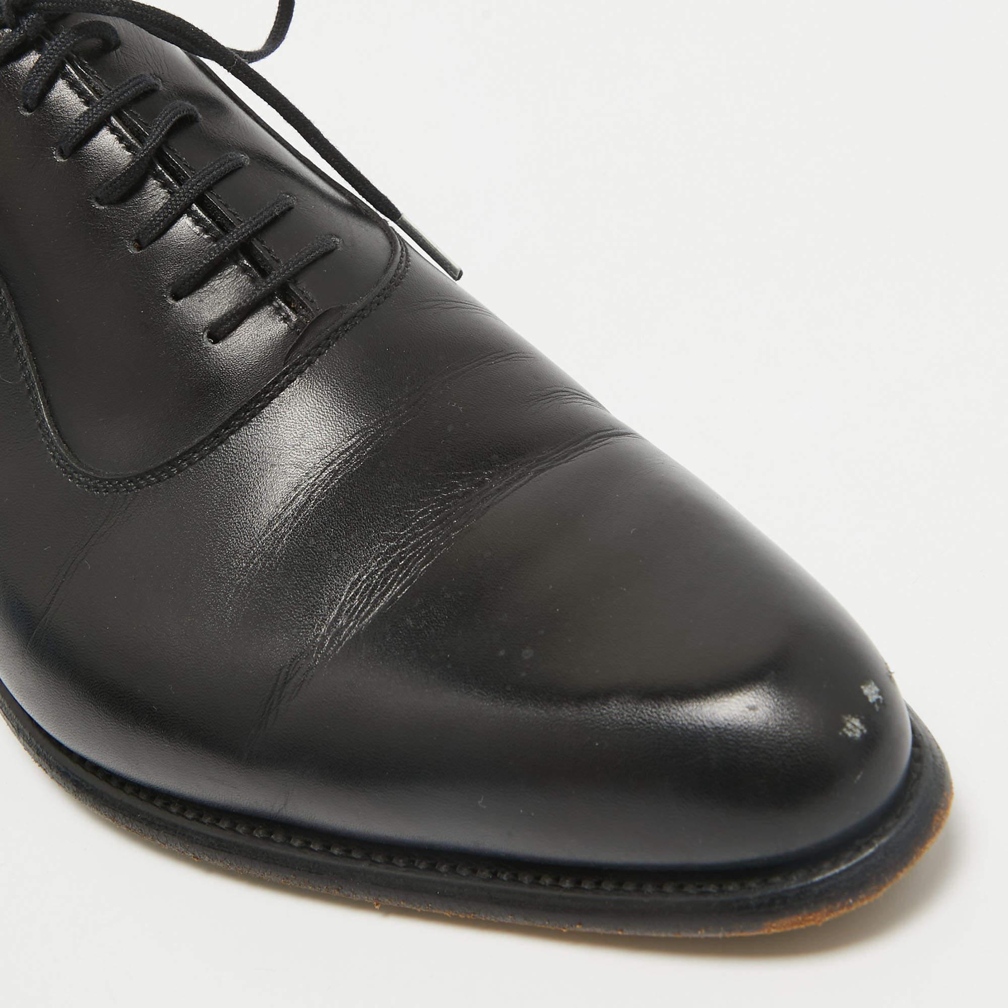 J.W.Anderson Oxfords noirs à lacets, taille 40 en vente 3