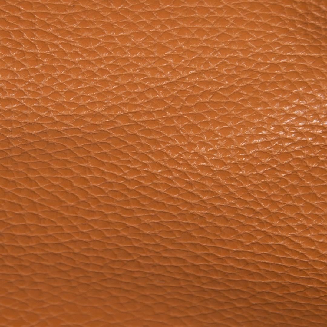 J.W.Anderson Brown Leather Fold Over Ankle Boots Size IT 38 For Sale 1