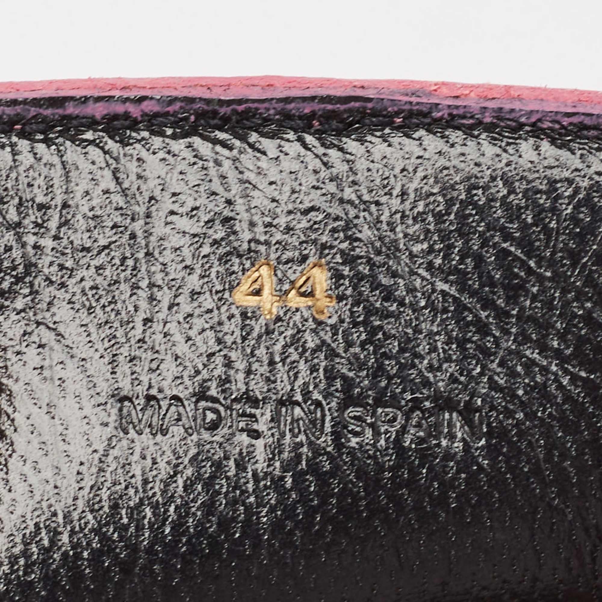 J.W.Anderson Pink Leather Mules Size 44 For Sale 4
