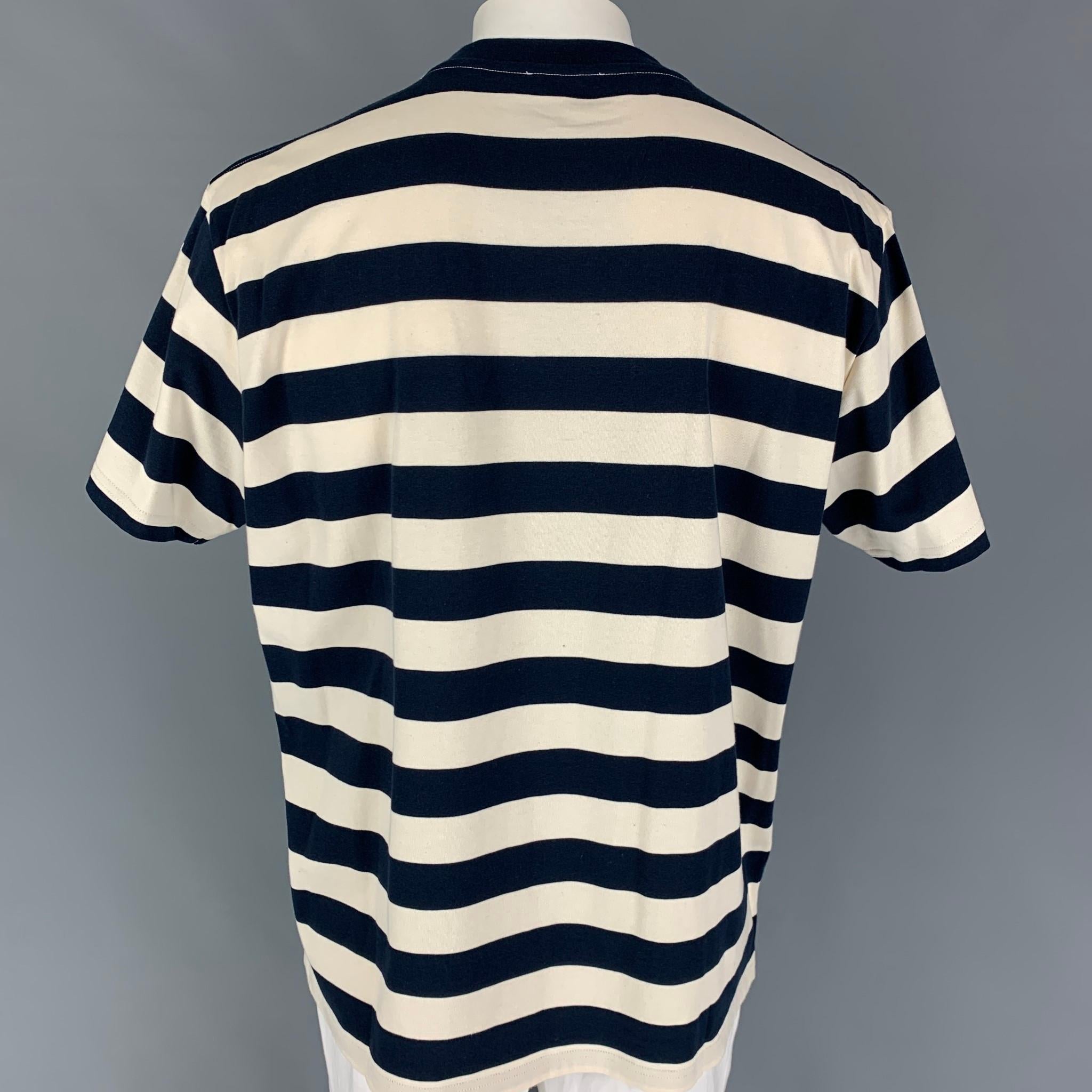 nautical striped shirt
