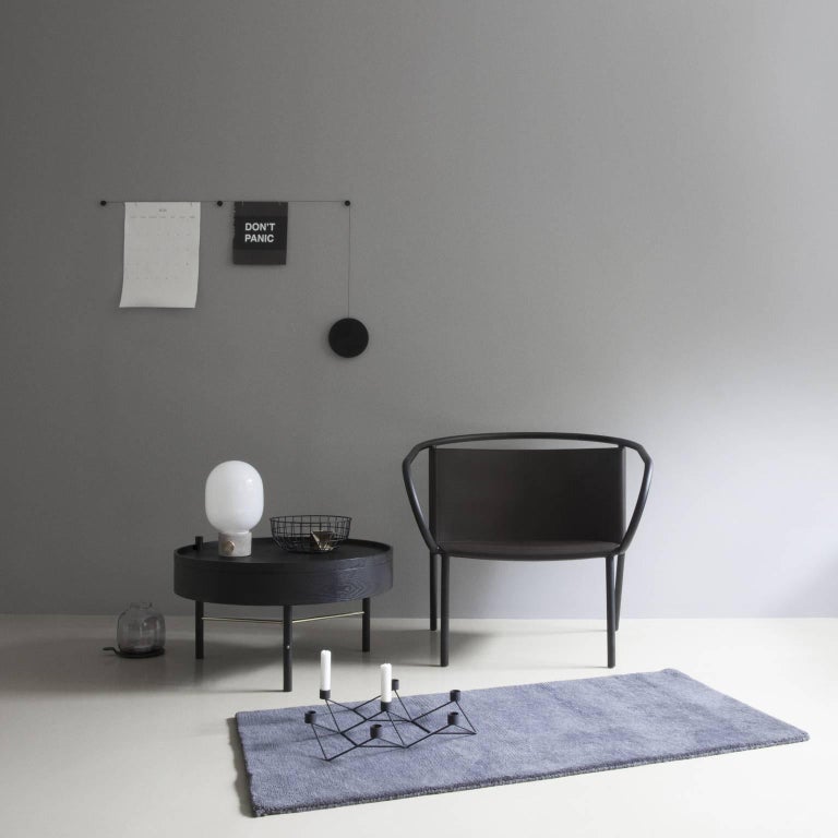 Chinese JWDA Concrete Table Lamp by Jonas Wagell, Dimmable Lighting, Concrete Base For Sale