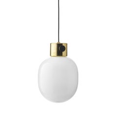 JWDA Pendant, Metallic, Mirror Polished Brass Designed by Jonas Wagell