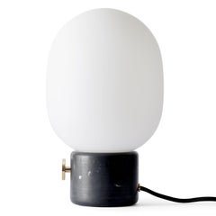 JWDA Table Lamp, Black Marble