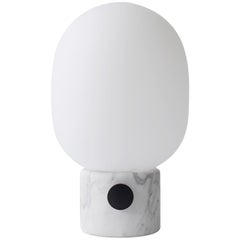 JWDA Table Lamp, Dimmable Lighting, White Marble