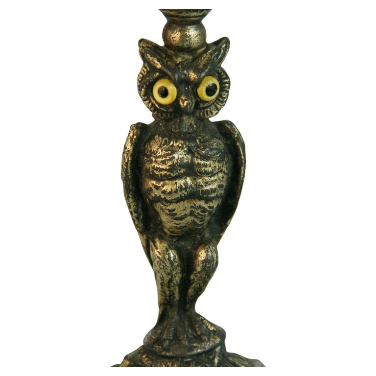 Jaszz Art Brass Owl Statue (Type 1)