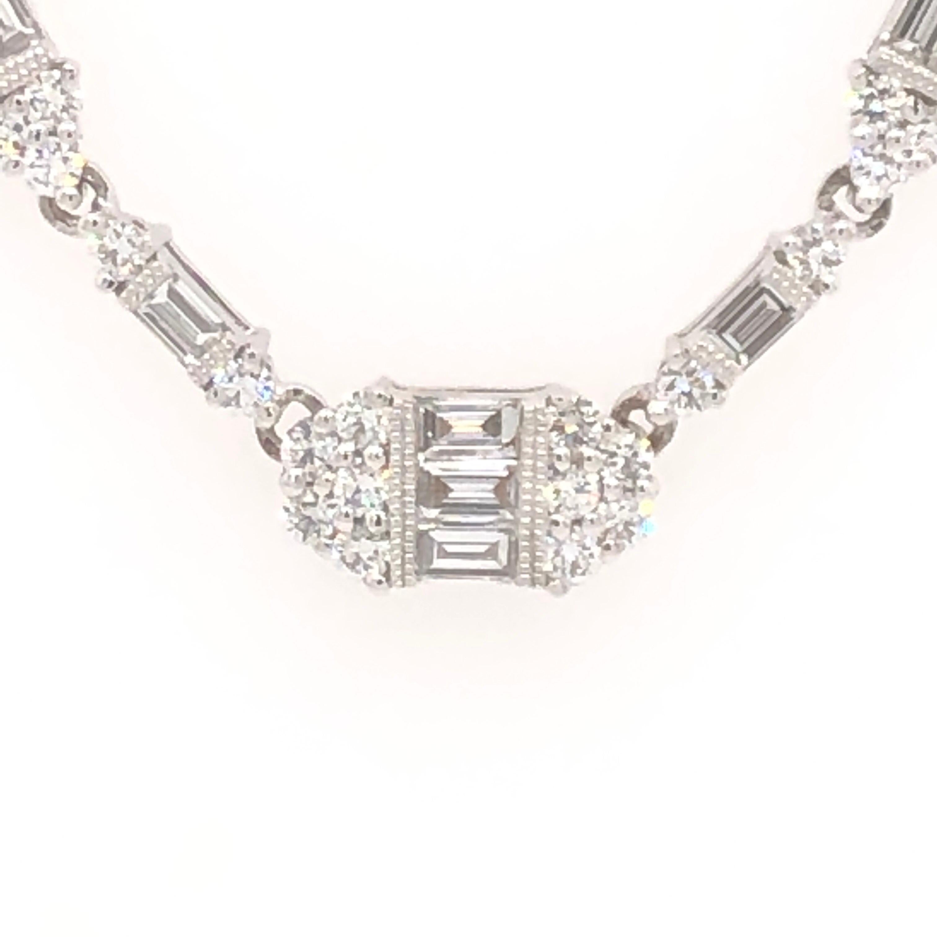 Elegant and stylish with a touch of old world, this necklace's design lends it to be worn for formal occasions and or more casual attire, i.e. your favorite jeans and blouse with some schnazzy (its just fun to say) flats or heels. It sits softly
