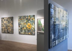 Fibonacci 318 / color moderno contemporáneo - matemáticas + ciencia + arte