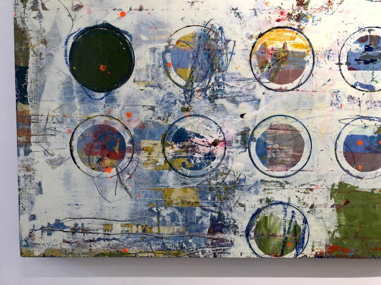 Fibonacci 401 Contemporary Abstract Color Math Sciene Art