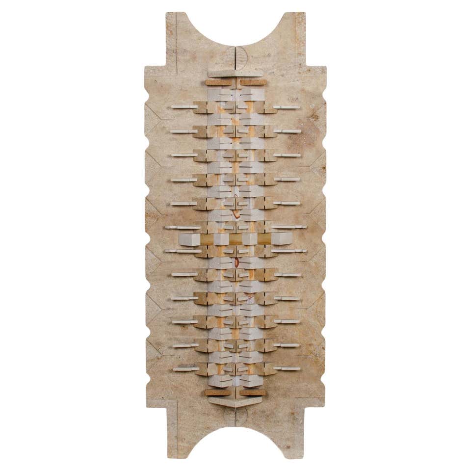 Haitian Metal Art Relief Portrait Plaque of General Georges Biassou For ...