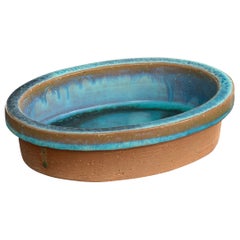 Jytte Trebbien, Schale, Keramik, Dänemark, 1960er Jahre